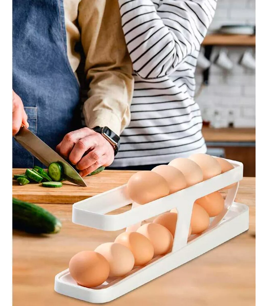 Miniatura 4 de ORGANIZADOR DE BANDEJAS PARA HUEVOS
