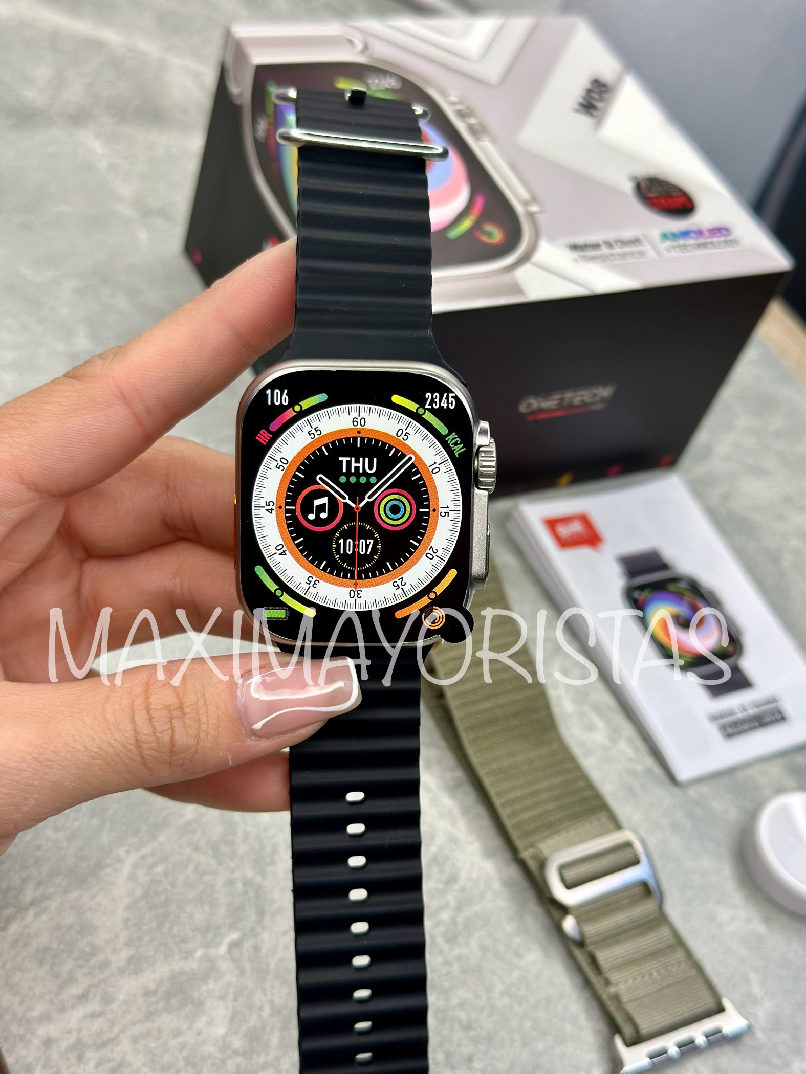 Reloj smartwatch Onetech W08 Sumergible