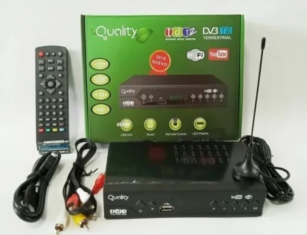 Miniatura 1 de Decodificador TDT