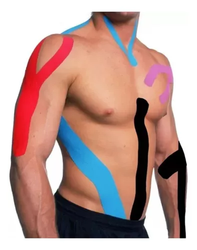 Miniatura 2 de Rollo De Cinta Kinesiologica Neuromuscul