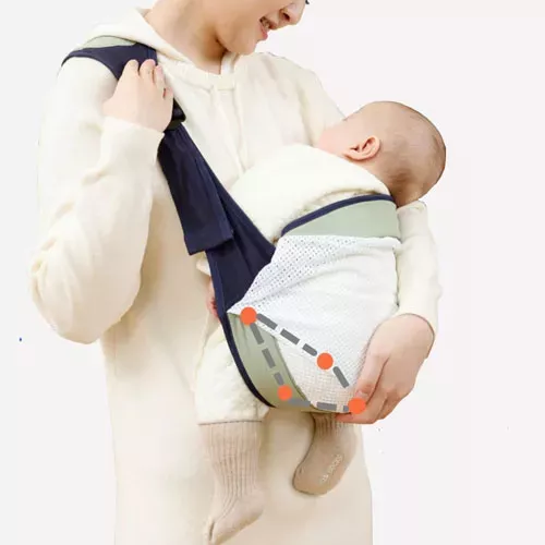 Miniatura 1 de CANGURO HOMBRO PARA BEBÉ LACTANCIA