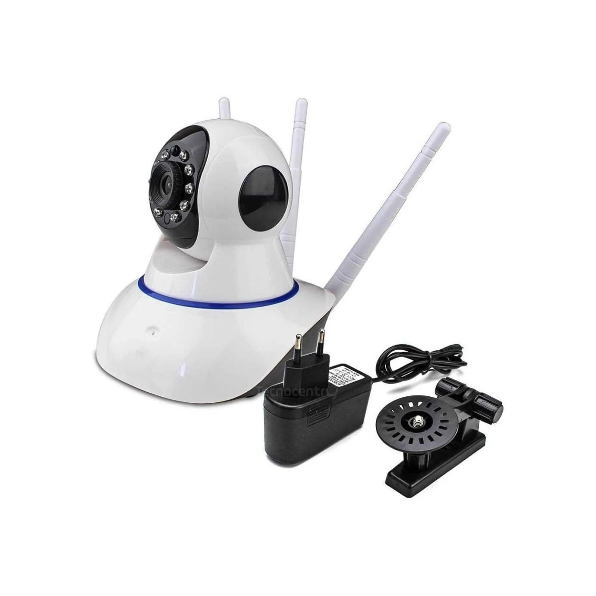 Cámara 3 Antenas De Vigilancia Ip Wifi