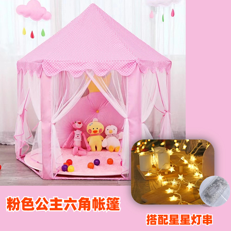 Miniatura 6 de CARPA CASTILLO CASA DE PRINCESAS + LUCES