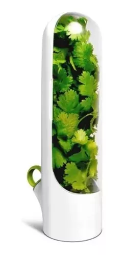 Recipiente Para Conservar Hierbas Fresca