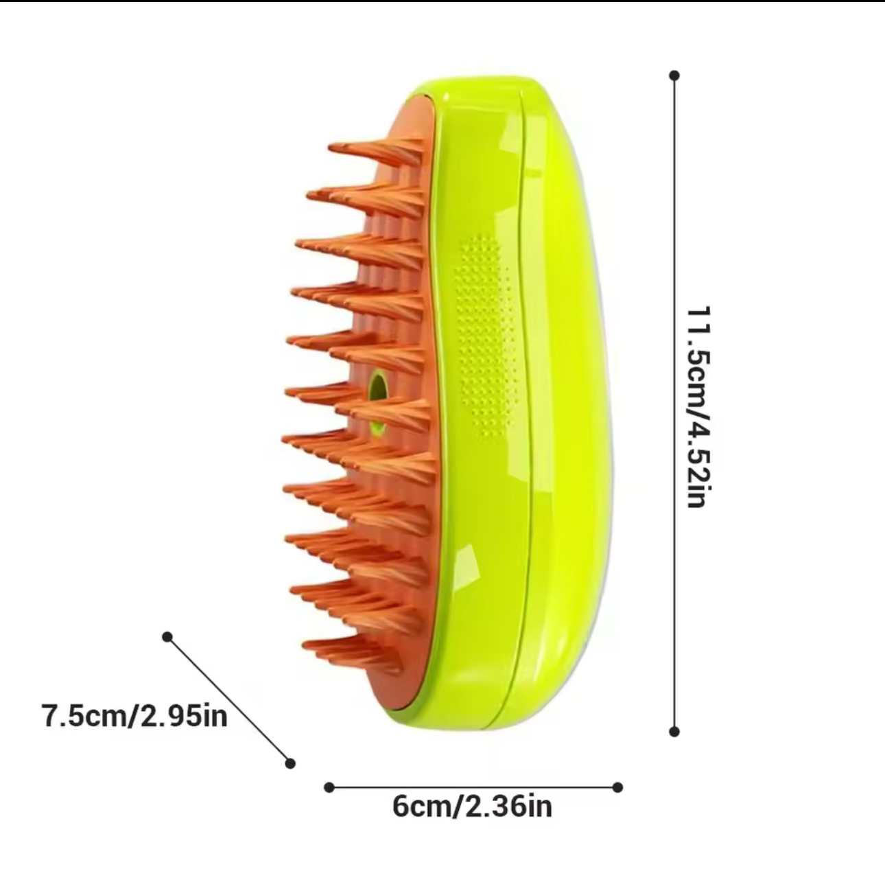 CEPILLO MASCOTA VAPOR 2 EN 1