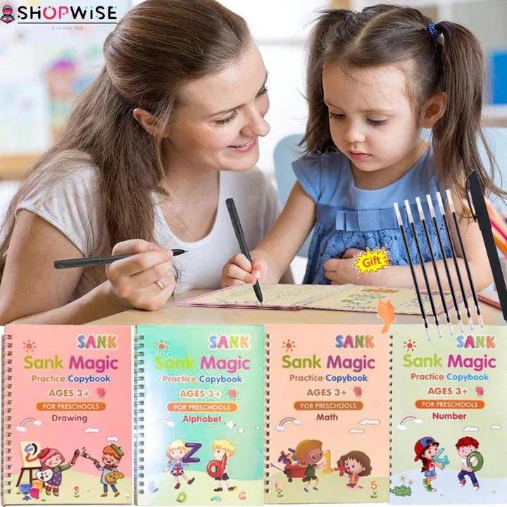 Miniatura 3 de Cuaderno Kit Caligrafia Set 4