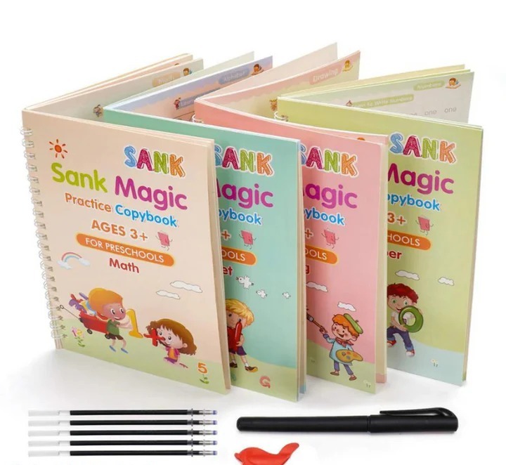 Miniatura 2 de Cuaderno Kit Caligrafia Set 4