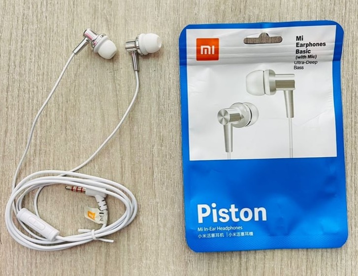 AUDIFONO DE CABLE XIAOMI PISTON