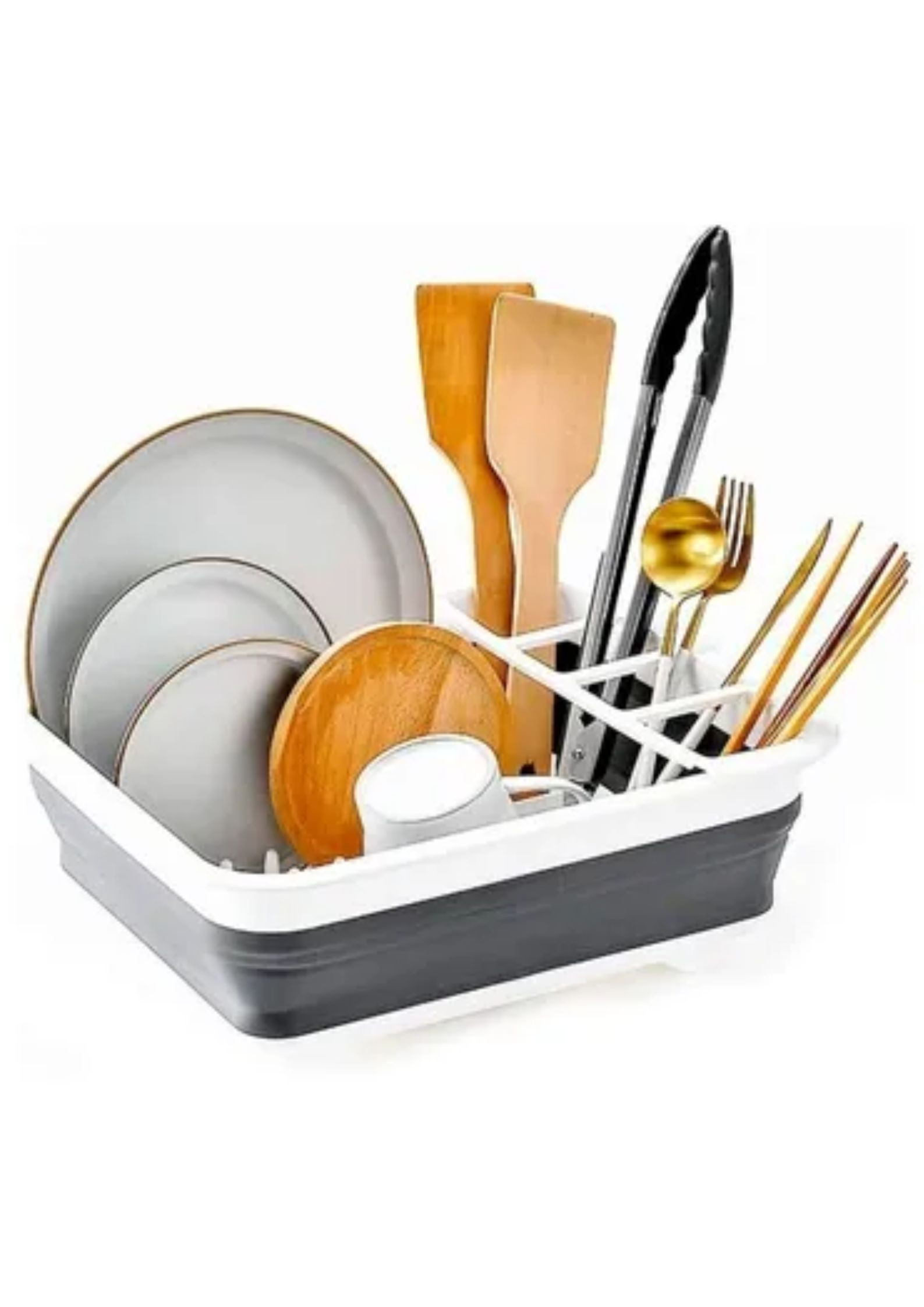 Miniatura 5 de Escurridor De Platos Plegable Secaplatos