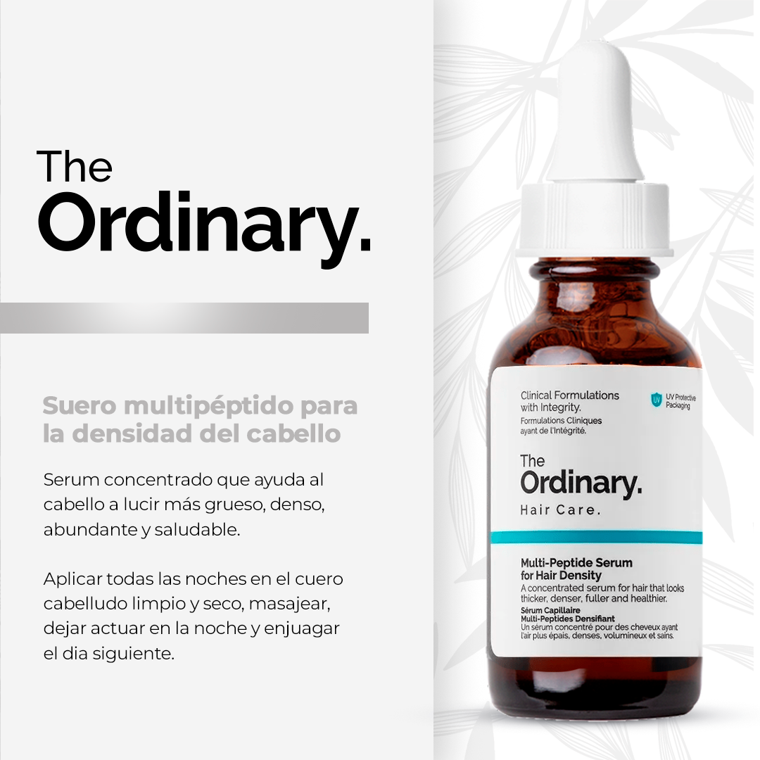 SUERO THE ORDINARY MULTIPEPTIDO