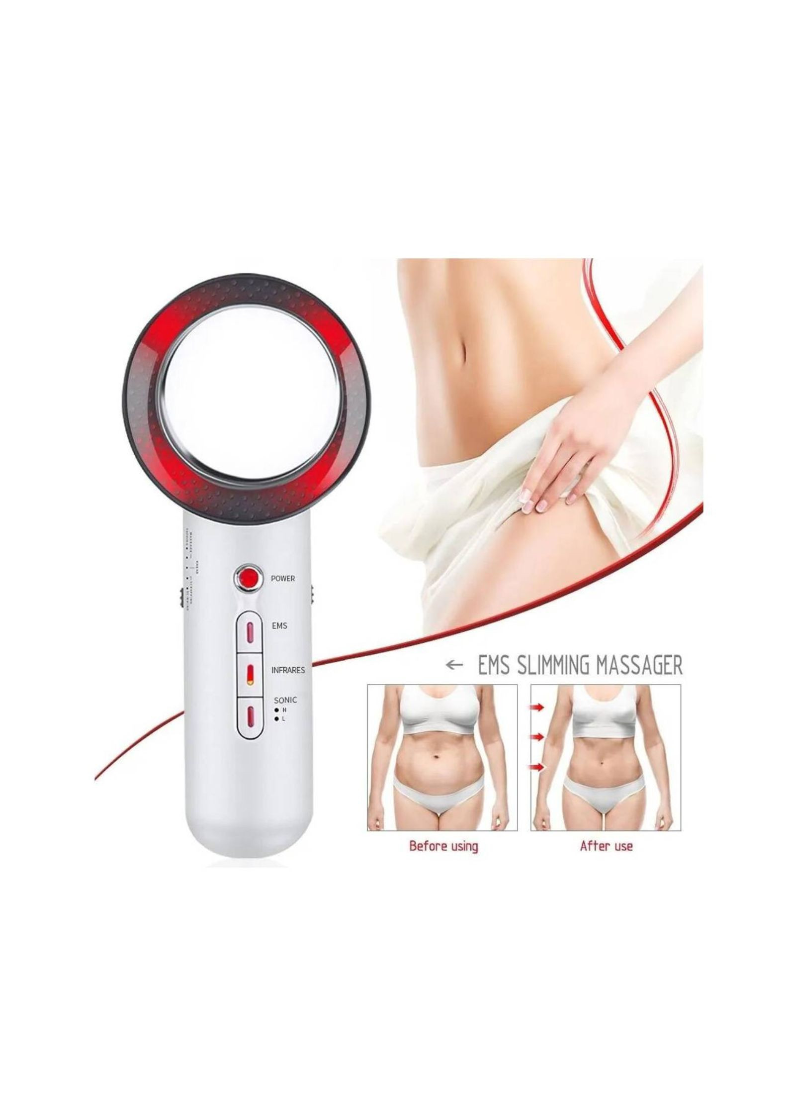 Miniatura 6 de Ultrasonido Infrarrojo Portatil Masajead