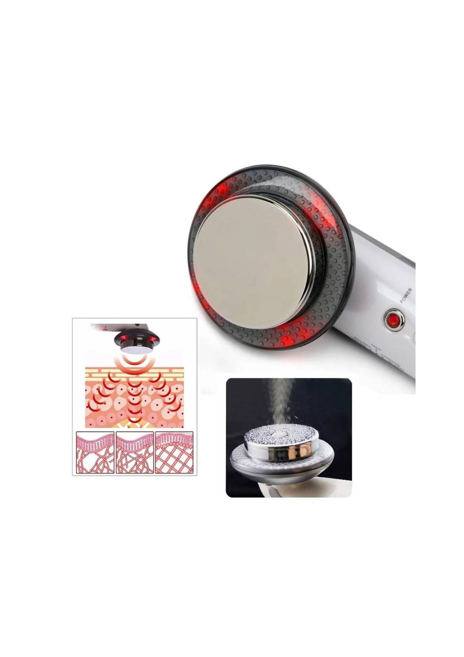 Miniatura 5 de Ultrasonido Infrarrojo Portatil Masajead