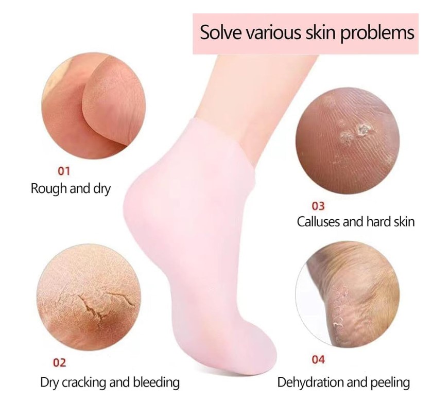 Miniatura 5 de Medias De Silicona Hidratante