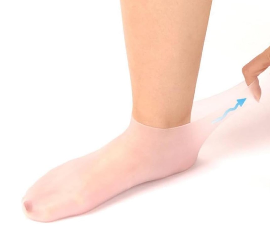 Miniatura 2 de Medias De Silicona Hidratante