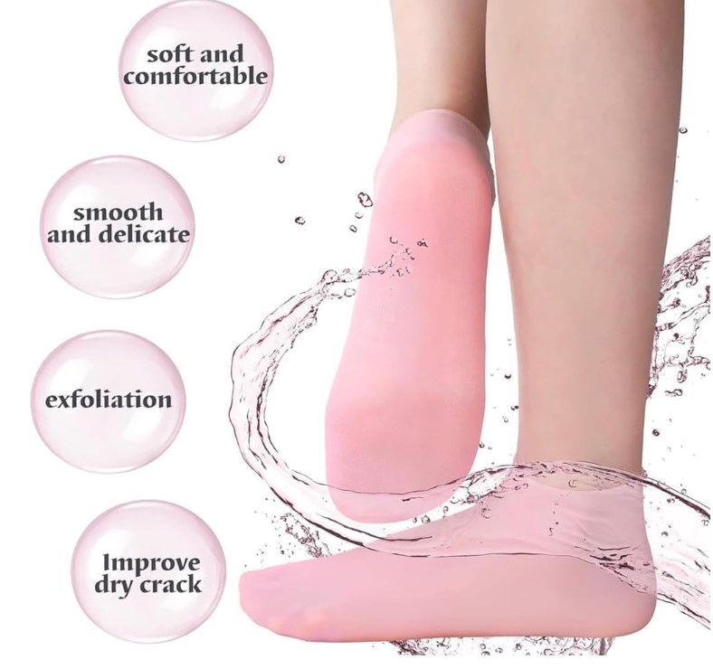 Miniatura 3 de Medias De Silicona Hidratante