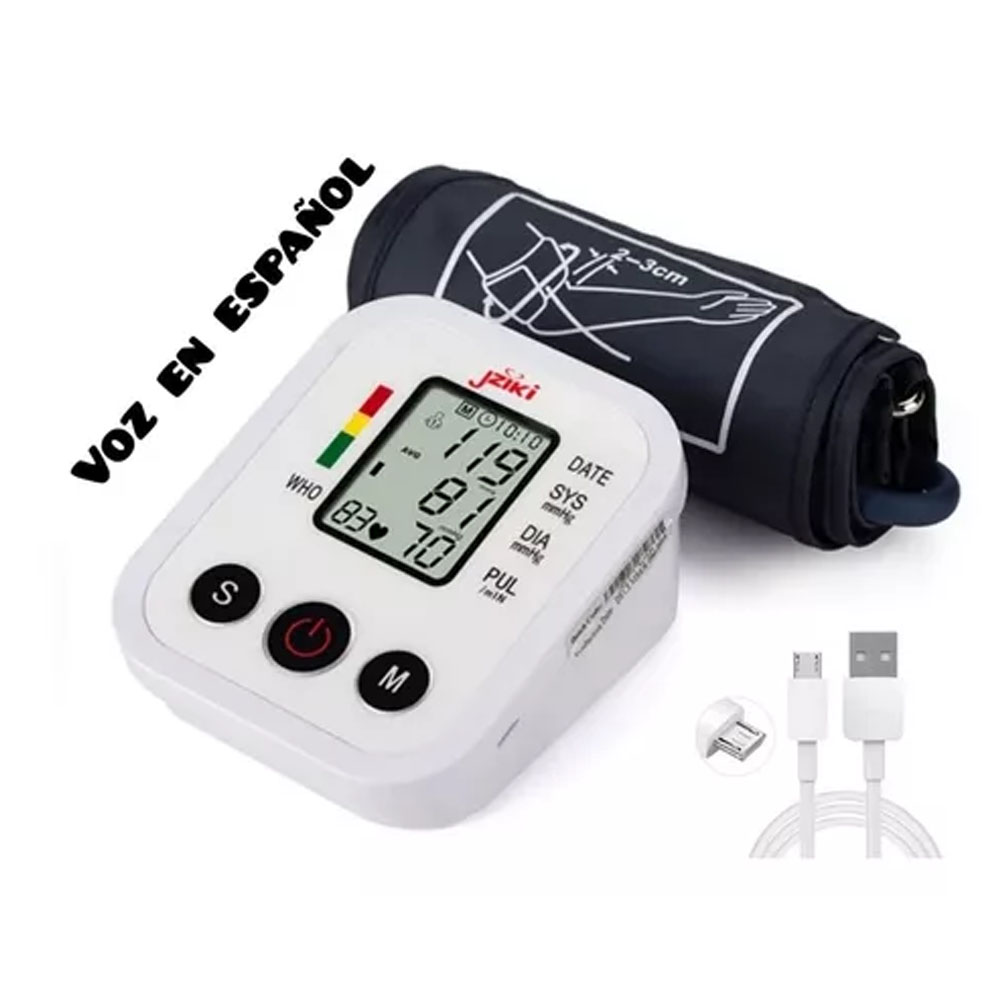 Miniatura 2 de Tensiometro Digital Con Comando De Voz