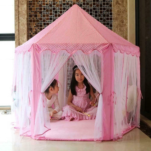 Miniatura 3 de Casita Carpa Infantil Para Niña + LUCES