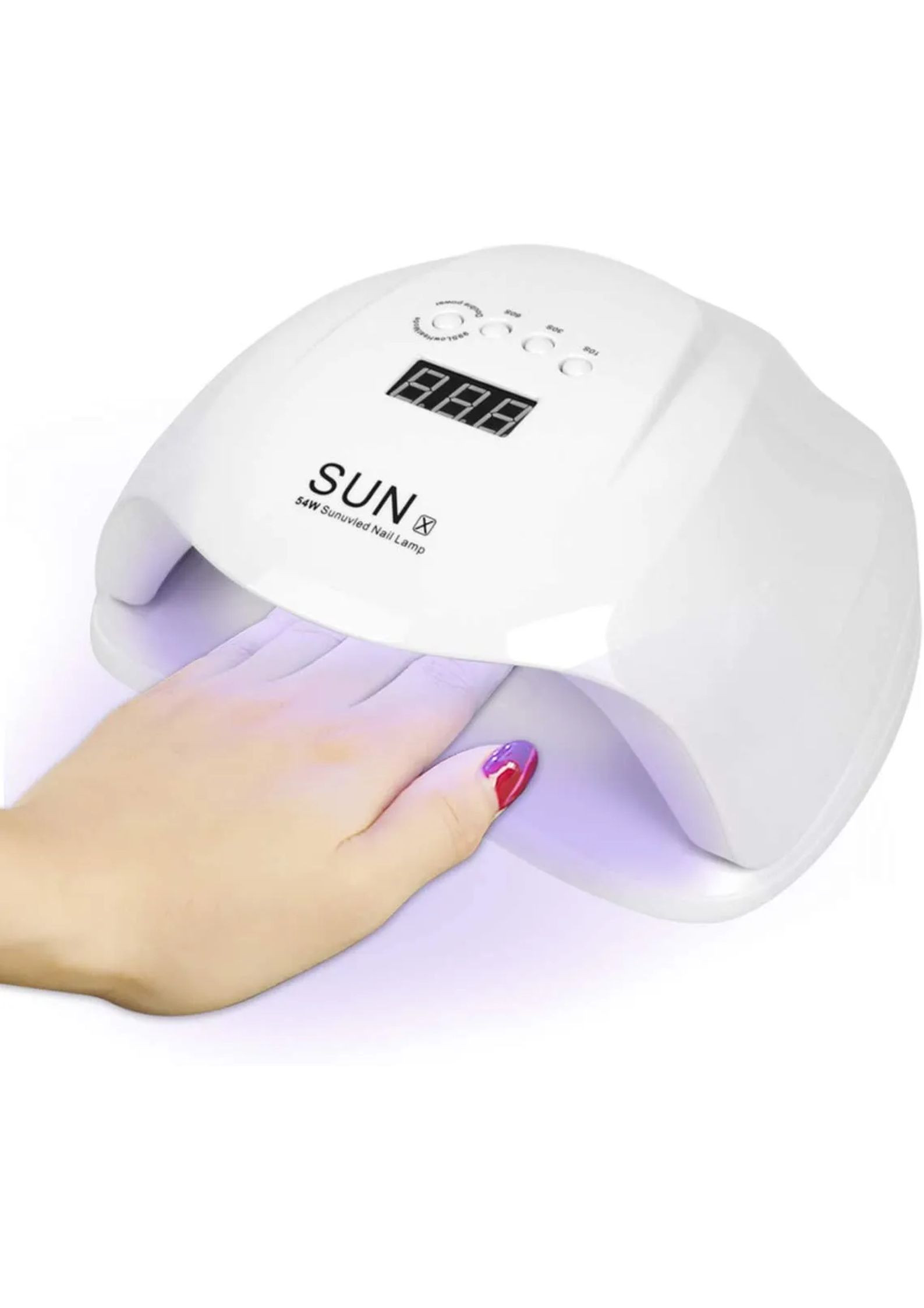 Miniatura 3 de Lampara Led Secador De Uñas Uv Lead 54w