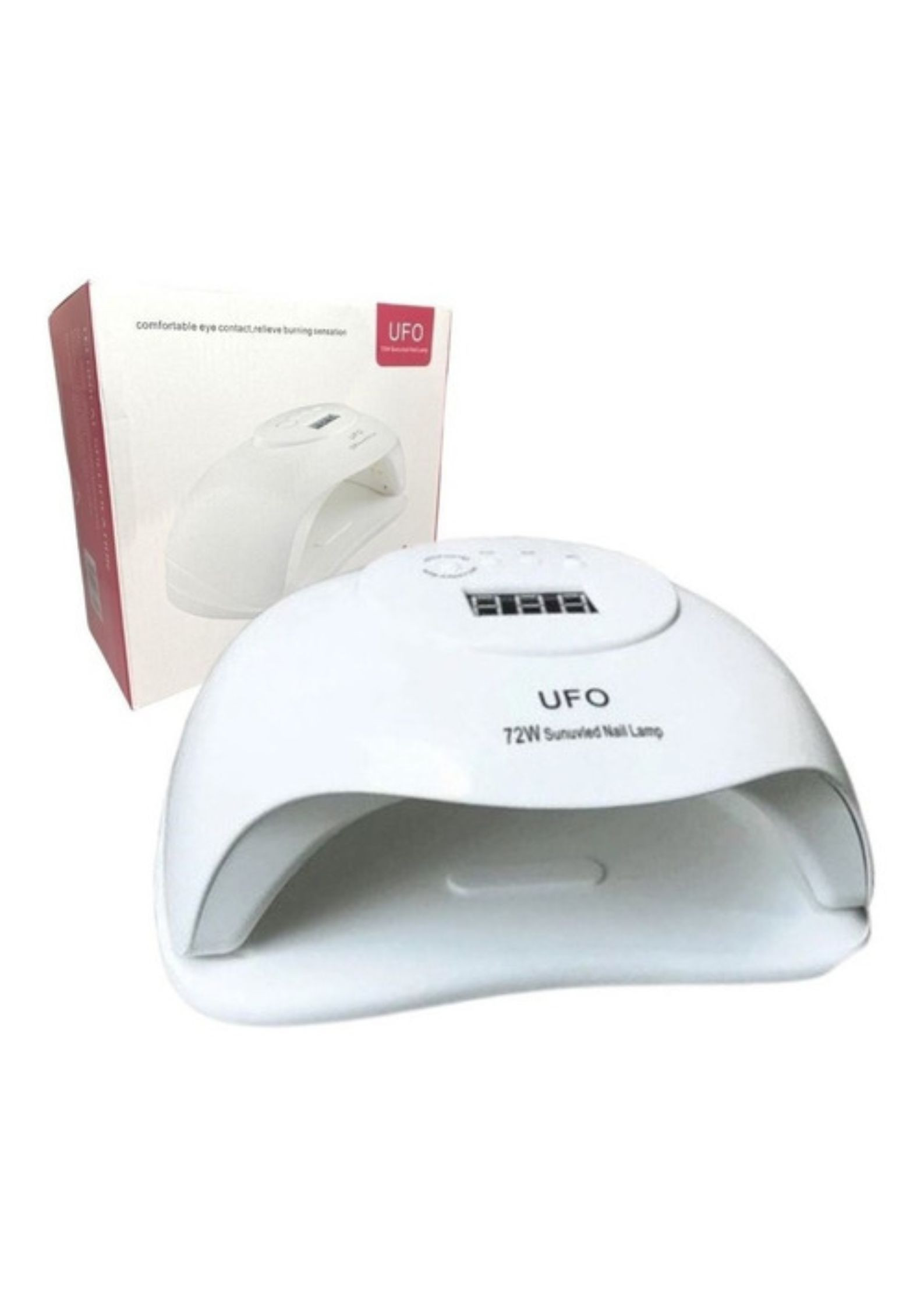 Miniatura 3 de Lampara Led Secador De Uñas Uv Led 72W