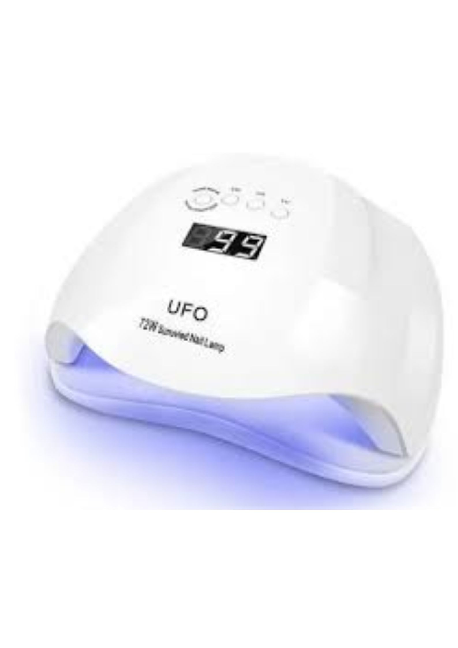 Miniatura 2 de Lampara Led Secador De Uñas Uv Led 72W