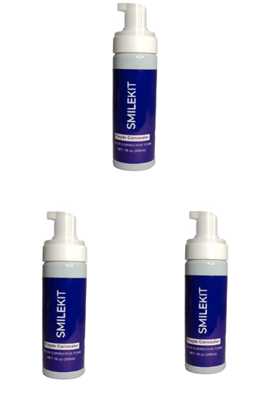 Smilekit espuma morada blanqueadora (3)