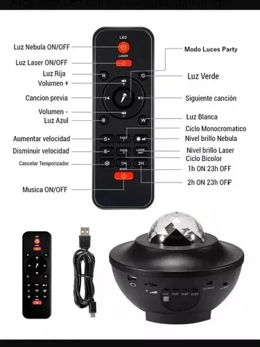 Miniatura 3 de PROYECTOR GALAXIA