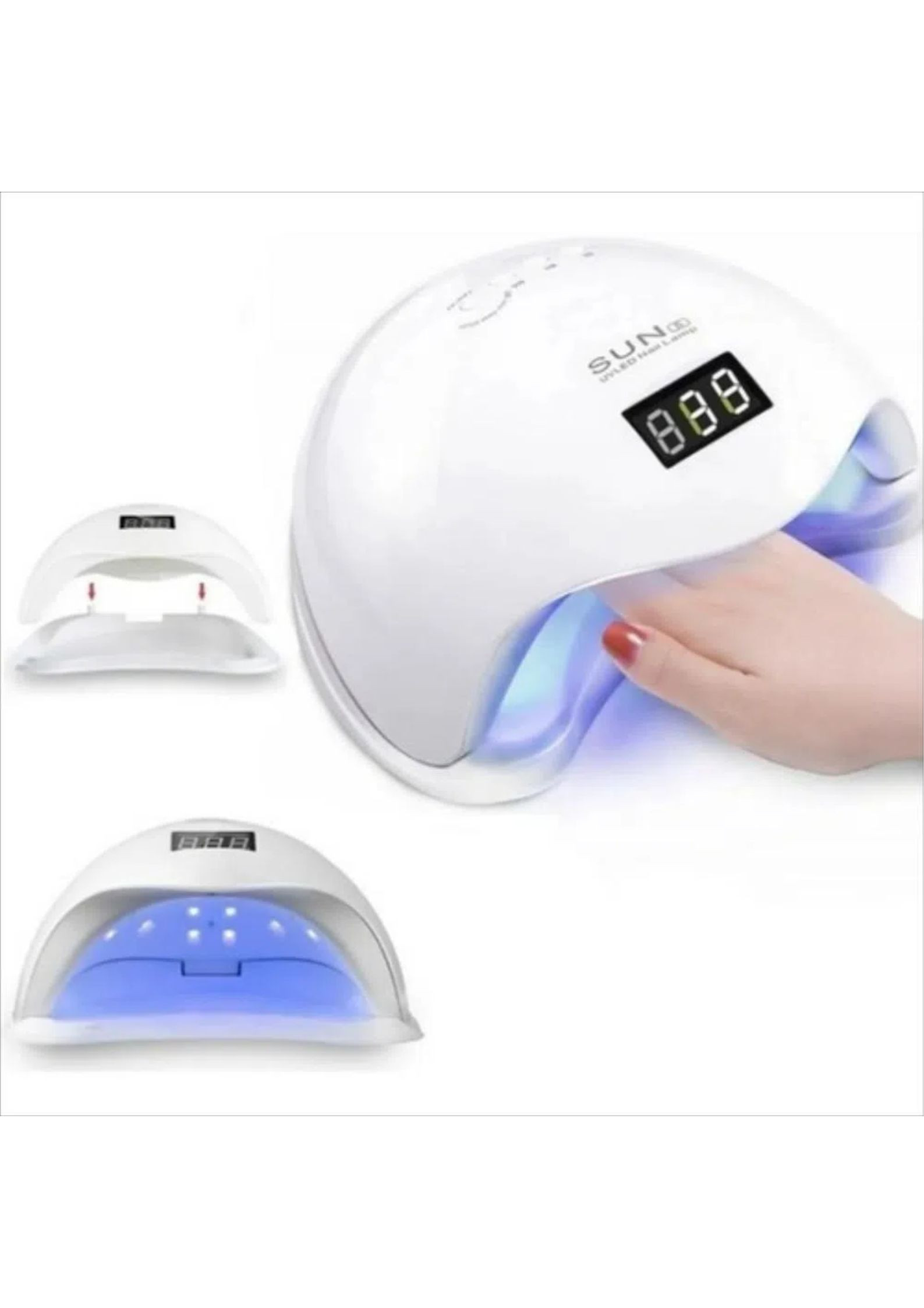 Lampara Secador De Uñas Uv Led 48w Tempo