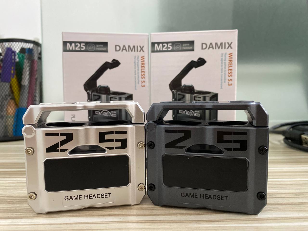 Audífonos inalámbricos M25 GAMER