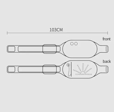 Miniatura 5 de Cinturón Cólicos Abdominales Menstruales