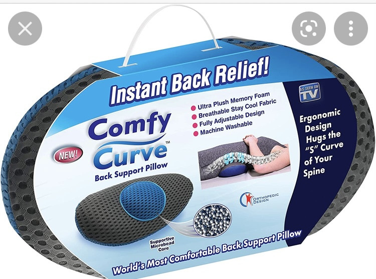 Almohada lumbar comfy