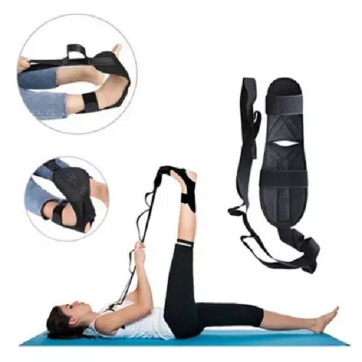 Miniatura 4 de Banda Yoga Para Piernas estiramiento