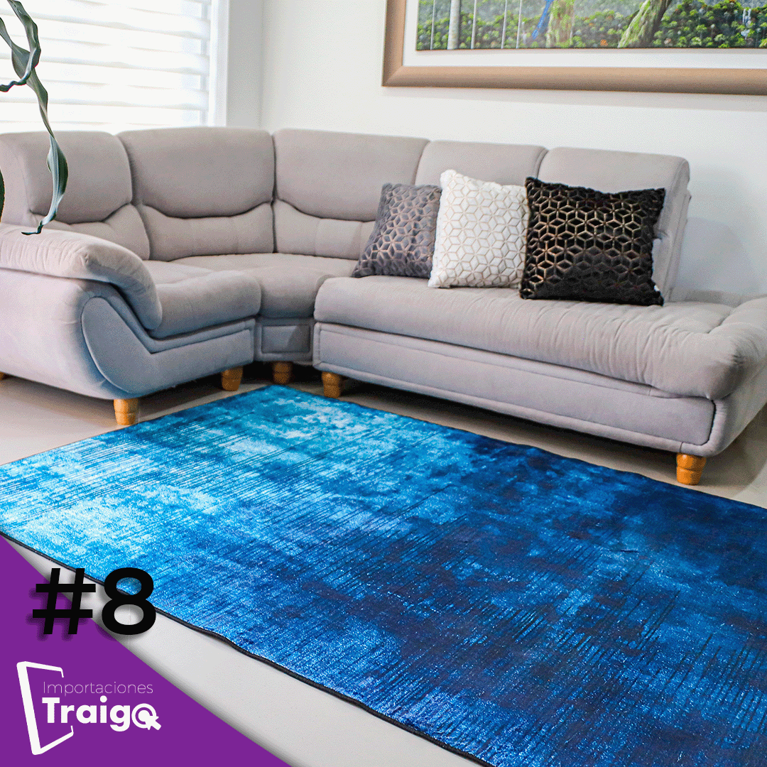 ALFOMBRA PIEL DE DURAZNO 2 MTR X 1,50