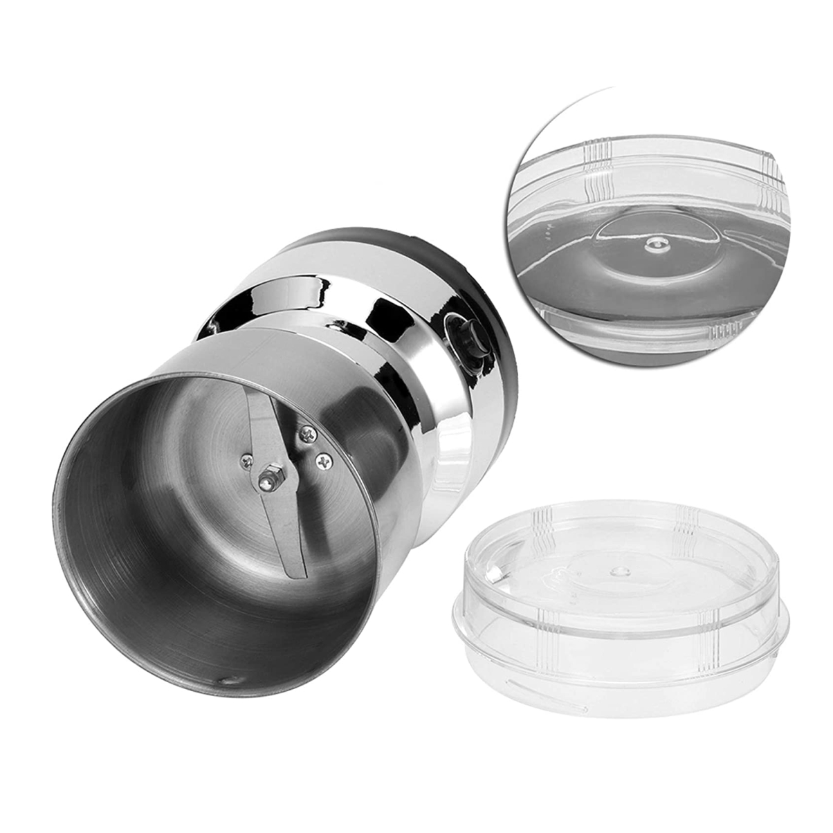 Miniatura 2 de Mini Molino De Cafe Y Especias Electrico