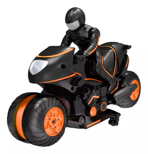 Vista 7 de Moto Control Remoto Acrobacias De Alta V