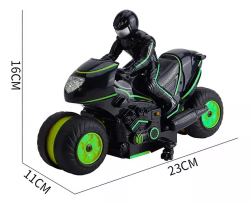 Vista 4 de Moto Control Remoto Acrobacias De Alta V