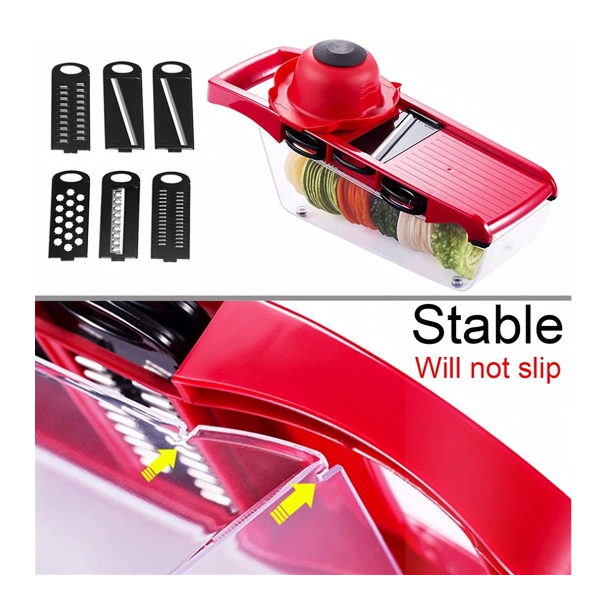 Miniatura 4 de Mandoline 6 En 1 Picador Rallador