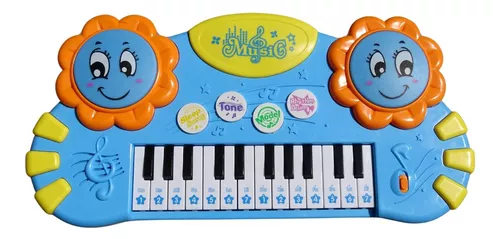 Miniatura 4 de Piano Musical Teclado Electrónico 24 Tec