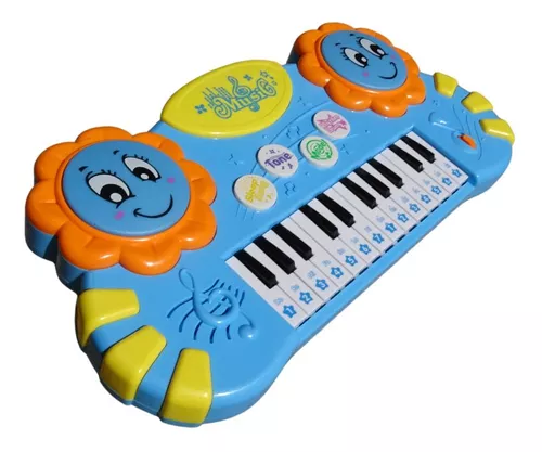 Miniatura 5 de Piano Musical Teclado Electrónico 24 Tec