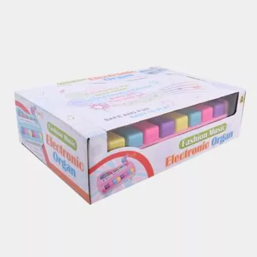 Vista 4 de Piano Órgano Electrónico Con Micrófono