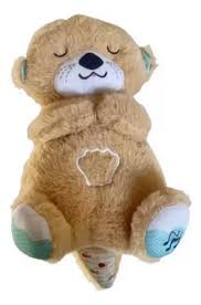 Peluche que respira Nutria black days