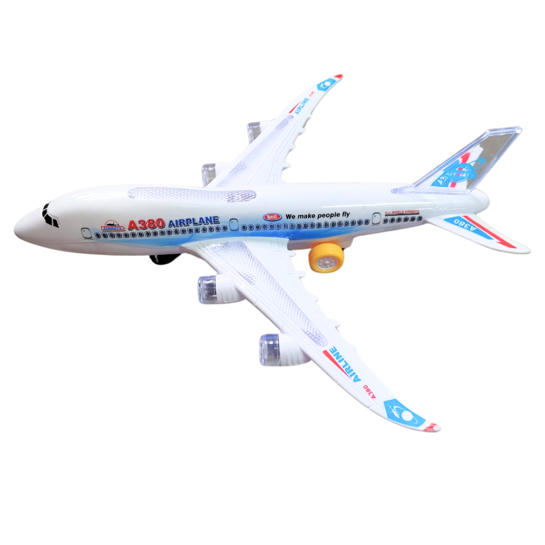 Miniatura 2 de Avión de Juguete con Luces y Sonidos