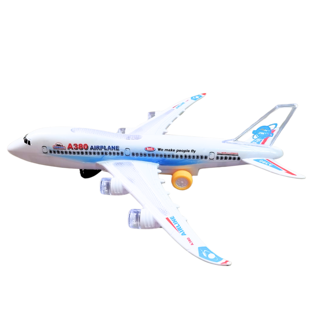 Miniatura 5 de Avión de Juguete con Luces y Sonidos