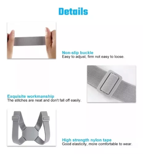 Miniatura 5 de Corrector Postura Inteligente Recordator
