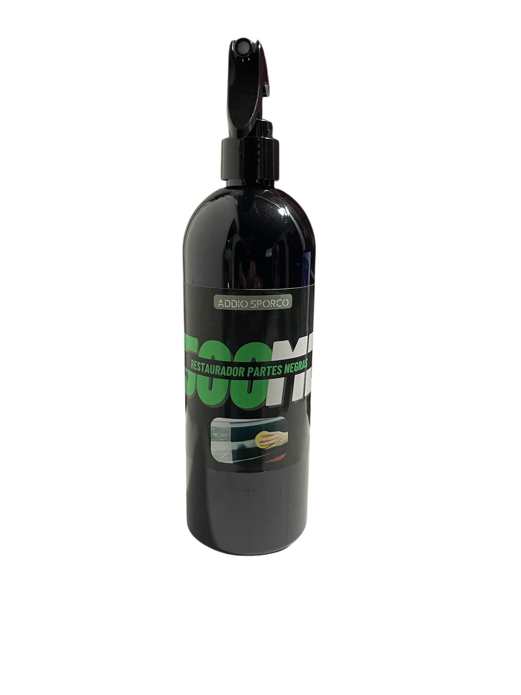Miniatura 7 de Restaurador Partes Negras Addio 500ML