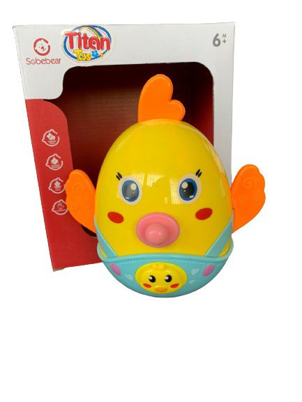 Miniatura 2 de JUGUETE POLLO SONAJERO