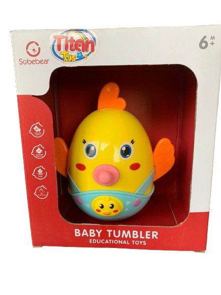 JUGUETE POLLO SONAJERO