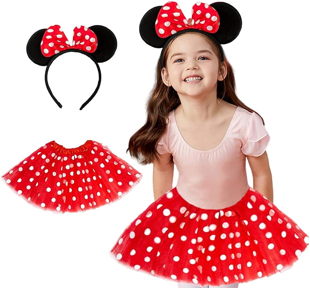 Disfraz de Minnie Mouse