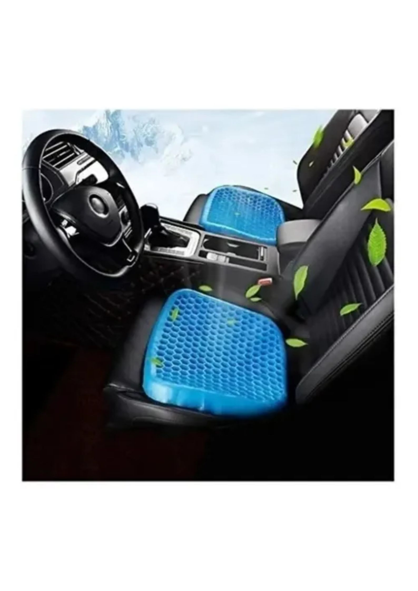 Miniatura 3 de Cojin Silicona Gel Flexible + Funda Prot