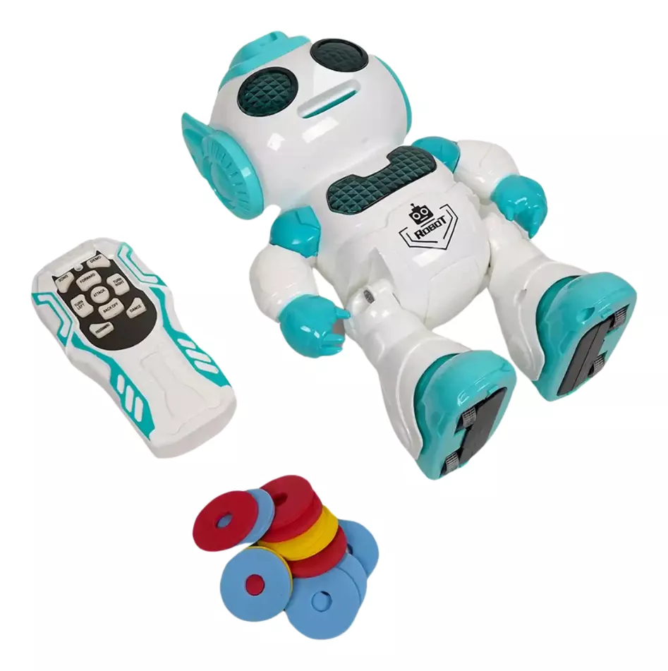 Vista 5 de Robot Inteligente Control Remoto