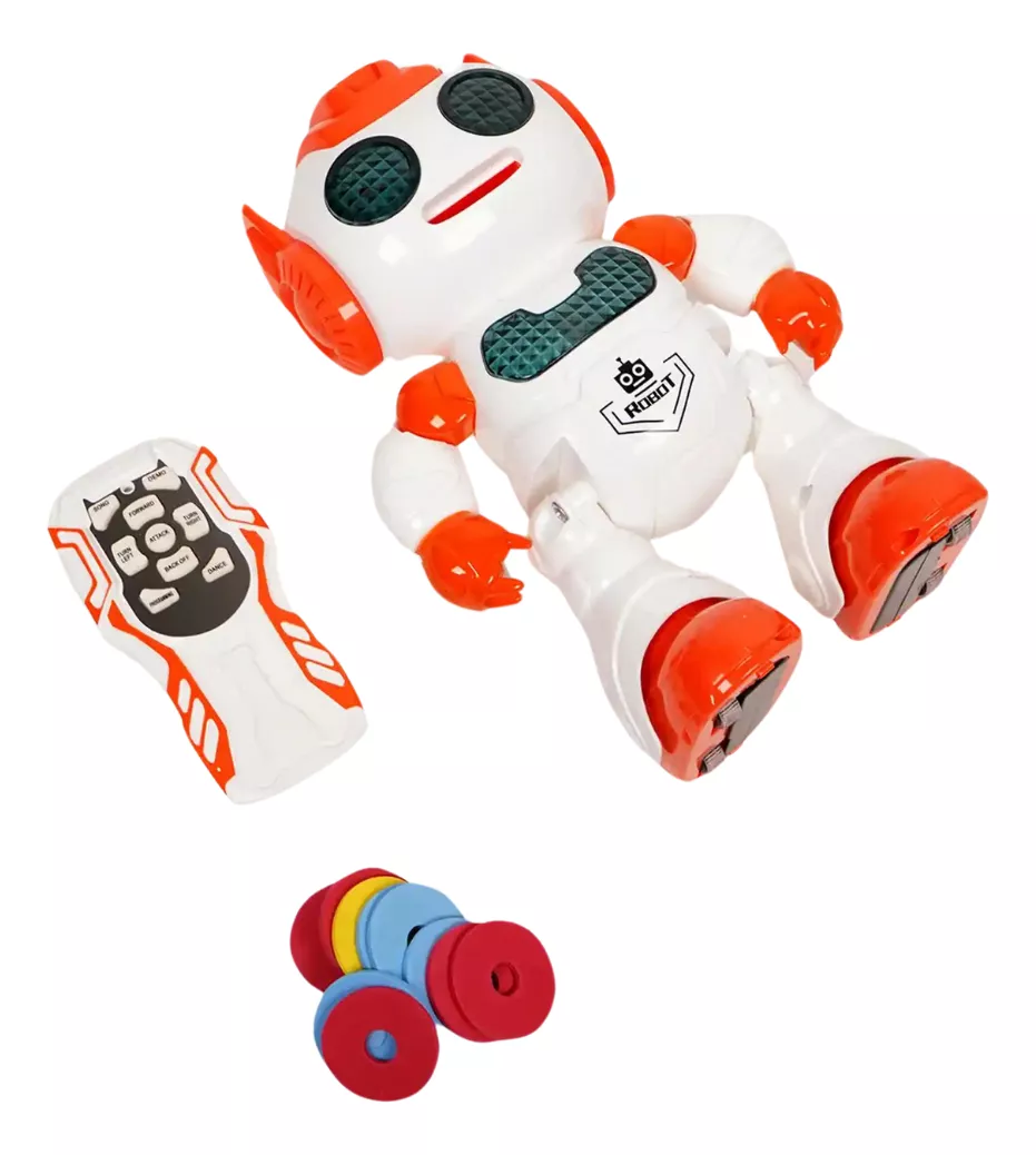 Vista 4 de Robot Inteligente Control Remoto